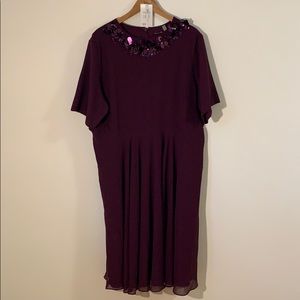 COPY - ASOS sequined dress